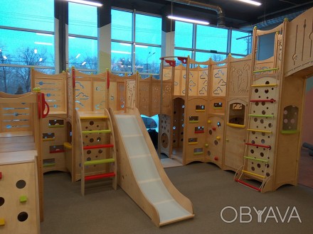 Детский игровой комплекс от производителя- прекрасный способ занять ребенка, пок. . фото 1