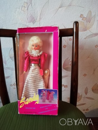 Кукла Sandy из серии Barbie. Новая. Производство Германия. Торг уместен. . фото 1