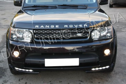 Губа Range Rover Sport 2009 2010 2011 2012.
- губа бампера Range Rover Sport 20. . фото 2