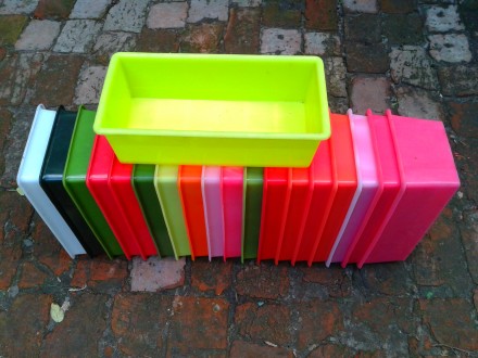 пластиковые коробки для рассады или других целей
длинна - 33.7 см
ширина - 16.. . фото 3