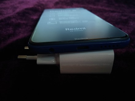 Новый синий смартфон Xiaomi Redmi 8 с 4/64 GB памяти, 5000 mah аккумулятором, пр. . фото 3