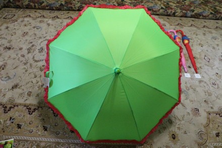 Детский зонт для девочек от компании Star Rain, различные цвета в ассортименте.
. . фото 5