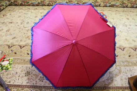 Детский зонт для девочек от компании Star Rain, различные цвета в ассортименте.
. . фото 4