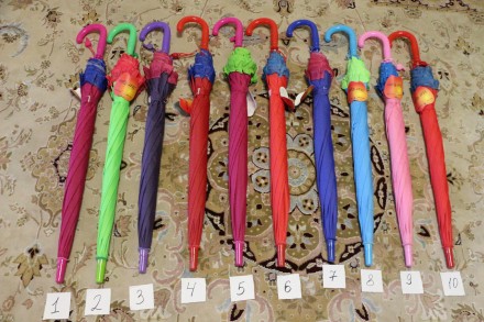 Детский зонт для девочек от компании Star Rain, различные цвета в ассортименте.
. . фото 2