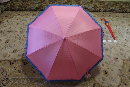 Детский зонт для девочек от компании Star Rain, различные цвета в ассортименте.
. . фото 6