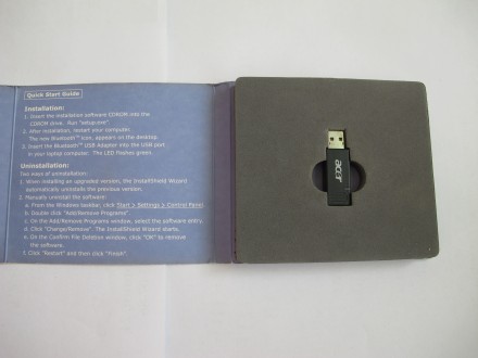 это компактный адаптер для беспроводного подключения устройств Bluetooth (смартф. . фото 4