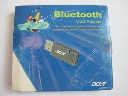 это компактный адаптер для беспроводного подключения устройств Bluetooth (смартф. . фото 2