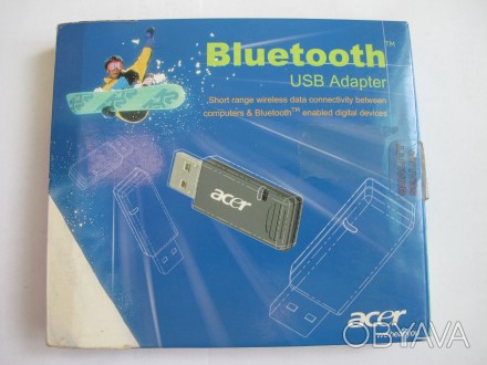 это компактный адаптер для беспроводного подключения устройств Bluetooth (смартф. . фото 1
