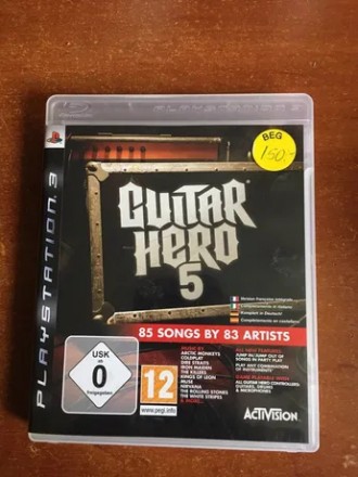 Продам диски до PS 3 guitar hero. . фото 4