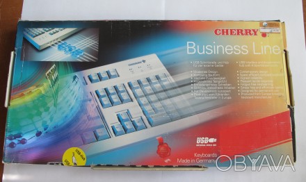 Клавиатура проводная business line  keyboards cherry. . фото 1
