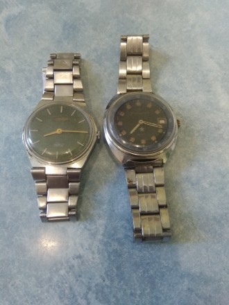 Продам командирские часы СССР, есть и другие часы, фото в Вайбер.

Отправляю л. . фото 4