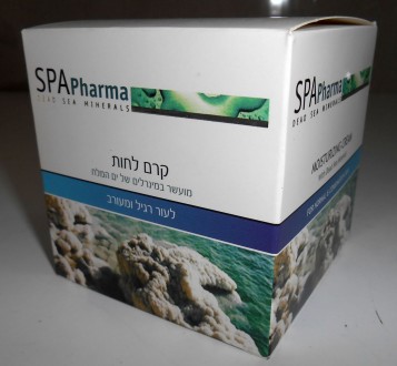 Увлажняющий крем для лица с минералами Мертвого моря. SPA Pharma.
Для нормально. . фото 7