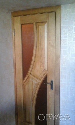 Изготовление  дверей из сосны, ясеня и шпона .Цена  зависит  от материала и внеш. . фото 1