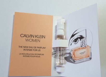 Пробник аромата 1,2 мл Calvin Klein Calvin Klein Women Eau de Toilette навеян мн. . фото 2