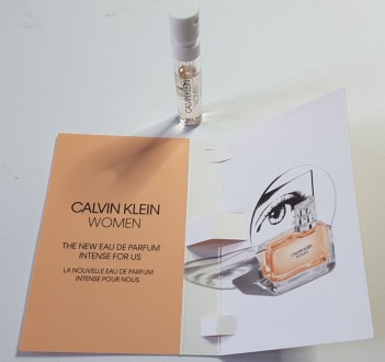 Пробник аромата 1,2 мл Calvin Klein Calvin Klein Women Eau de Toilette навеян мн. . фото 4