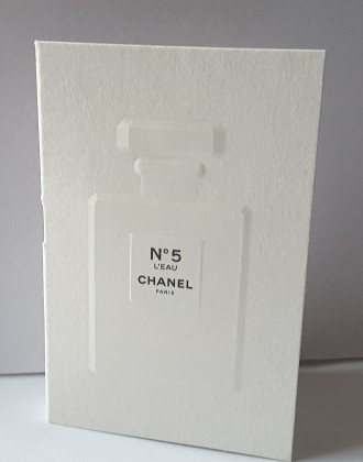 Пробник туалетной воды Chanel N5 L`Eau, 2 мл - это новый взгляд на N°5. Яркий аб. . фото 3