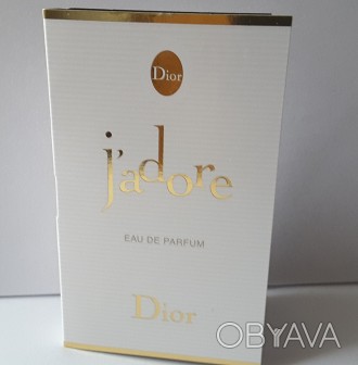 Пробник парфюмированной воды Christian Dior Jadore, 1 ml считается универсальной. . фото 1