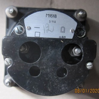М1618 амперметр, вольтметр предназначен для измерений тока и напряжения в сетях . . фото 3