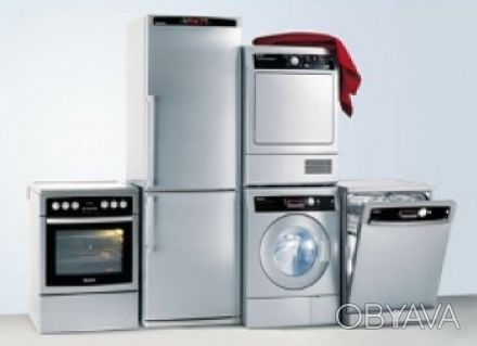 Ремонт стиральных машин, холодильников, морозильных камер, телевизоров, электроп. . фото 1