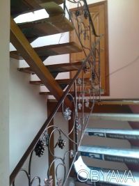 Проектирование и изготовление лестниц, перил, металлических каркасов лестниц под. . фото 3
