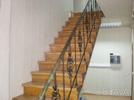 Проектирование и изготовление лестниц, перил, металлических каркасов лестниц под. . фото 1
