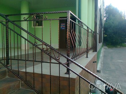 Изготовление перил, лестничных и балконных ограждений.. . фото 1