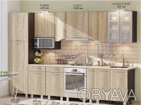 Великий вибір елементів і фасадів дозволяє створити кухню за Вашим
проектом і п. . фото 5