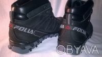 Зимние мужские ботинки FOLLA. - модель сочетающая в себе современные материалы, . . фото 4