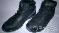 Зимние мужские ботинки FOLLA. - модель сочетающая в себе современные материалы, . . фото 10