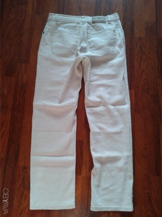 Мужские летние джинсы PIERRE CARDIN, цвет слоновой кости, состояние новой вещи, . . фото 3