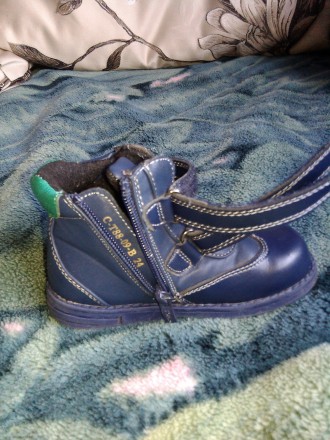 Демисезонные ботинки Tom.m для мальчика на весну-осень . Очень удобные.
Размер . . фото 3