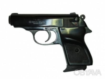 Предлагаем недорогой турецкий семизарядный стартовый пистолет Ekol Major (черный. . фото 1