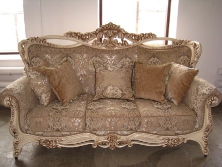 Шикарний диван Людовик для тих людей, що цінують розкіш в поєднанні з красотою. . . фото 3