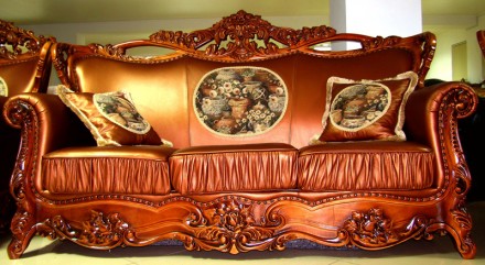 Шикарний диван Людовик для тих людей, що цінують розкіш в поєднанні з красотою. . . фото 2
