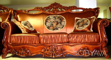 Шикарний диван Людовик для тих людей, що цінують розкіш в поєднанні з красотою. . . фото 1