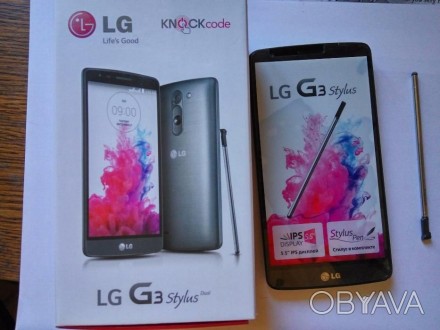 Продам свой телефон LG G3 Stylus Продаю по причине покупки нового телефона. В от. . фото 1