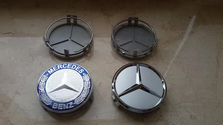 Колпачки (заглушки) в диски Mercedes-Benz

Наружный диаметр 75 мм, посадочный . . фото 5