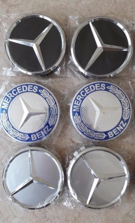 Колпачки (заглушки) в диски Mercedes-Benz

Наружный диаметр 75 мм, посадочный . . фото 3