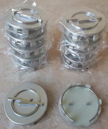 Заглушки (колпачки) для литых дисков OPEL. 
Используются для заводских литых ди. . фото 3