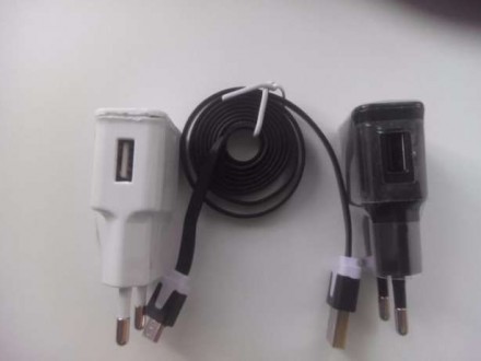 Зарядка для Samsung с USB кабелем 1 м .5.0 V 2 A .. . фото 6