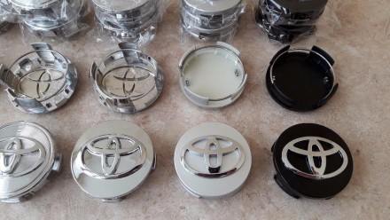 Колпачки на диски - заглушки ступицы легкосплавных дисков Toyota.

1. Внешний . . фото 5