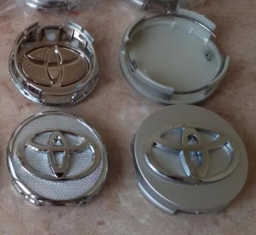 Колпачки на диски - заглушки ступицы легкосплавных дисков Toyota.

1. Внешний . . фото 4