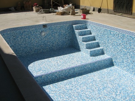 Бетонный бассейн – это классический вариант бассейна. Он может быть любой формы,. . фото 3