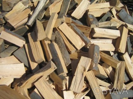 Продадим дрова колотые Бровары, район ( акация, тополя, клен), осуществляем дост. . фото 1