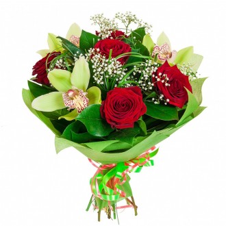 Rosso Fiore  — интернет-магазин красивых цветов, цветочных подарков и приятных с. . фото 7