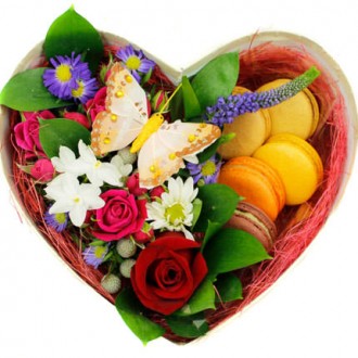 Rosso Fiore  — интернет-магазин красивых цветов, цветочных подарков и приятных с. . фото 3