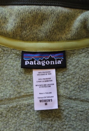флисовая жилетка Patagonia, женская! размер М, состояние идеальное! 

замеры
. . фото 4