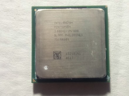 Процессор Pentium 4
Тип разъема: soket 478 
Частота: 3,0 GHz
Шина FSB: 800Mhz. . фото 2