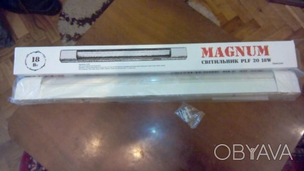 Мебельный настенно-потолочный люминесцентный светильник PLF 20 производства MAGN. . фото 1
