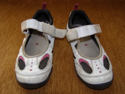 Продаю летние мокасины ECCO (балетки, туфли) на девочку, 33 размер, стелька 22 с. . фото 3